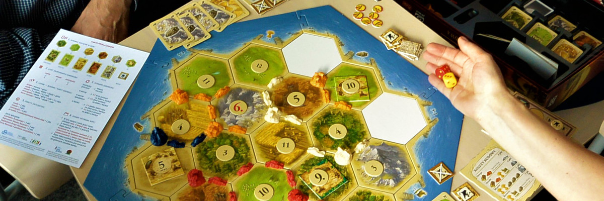 Catan: Oil springs