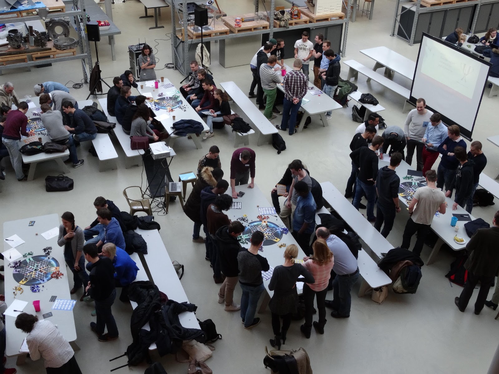 Climate Challenge - game session