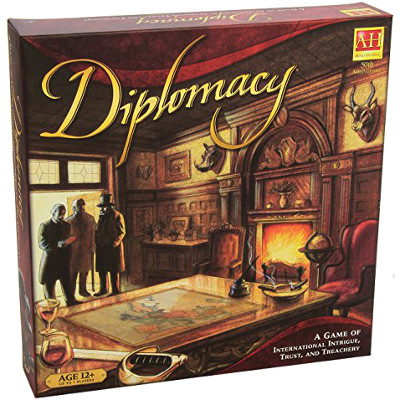 Diplomacy board game