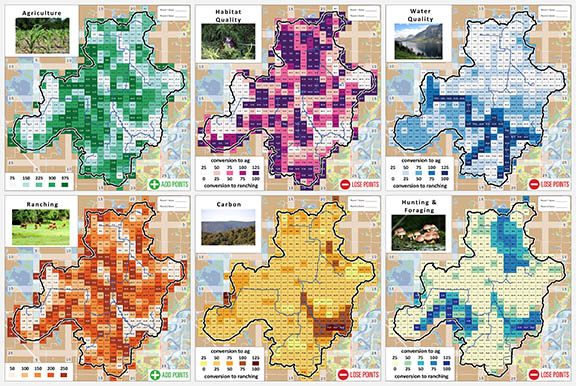 Tradeoff! Game Board