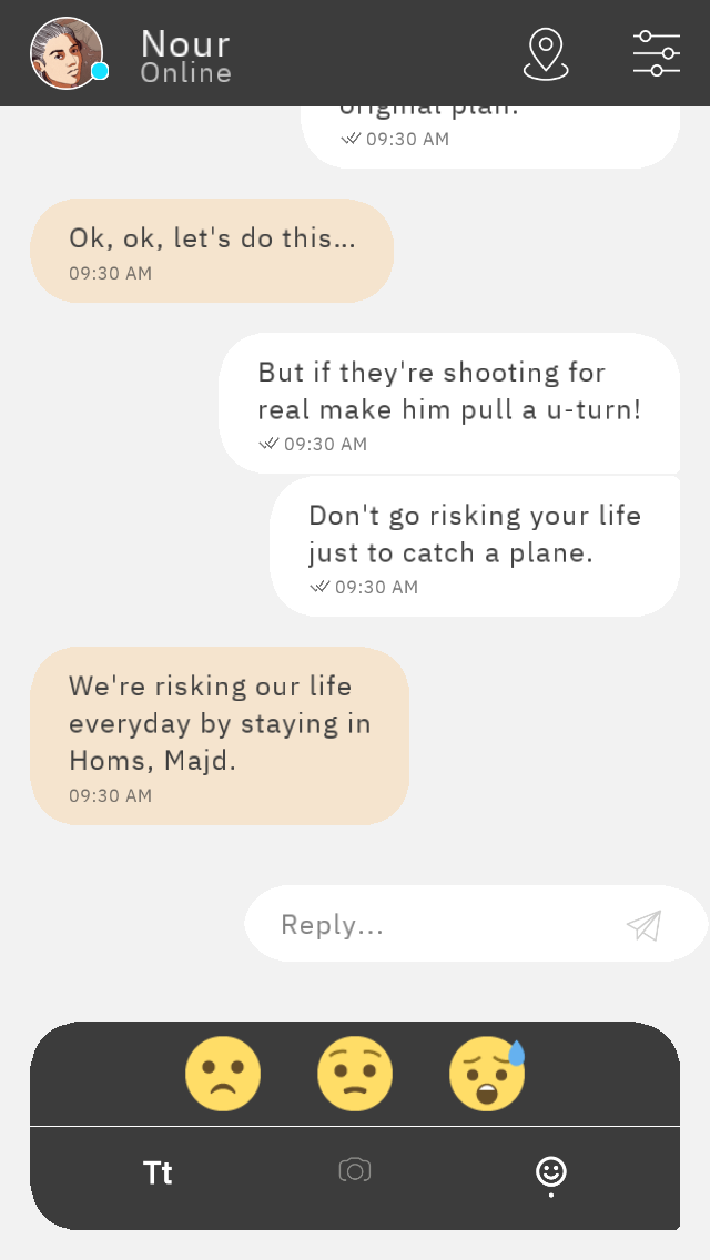 Bury me, my love - answer