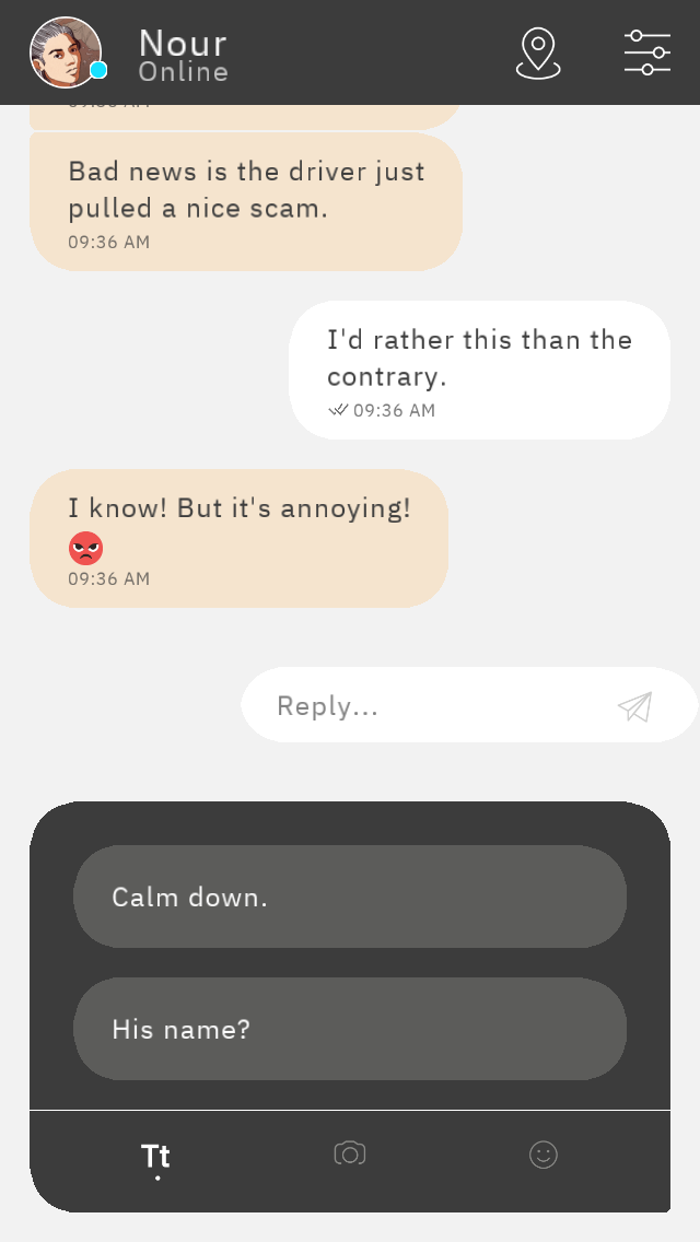 Bury me, my love - answer text