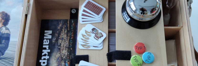 Combining SDG 4 and SDG 8 in the game box Ökonopoly with ALWIS Saarland