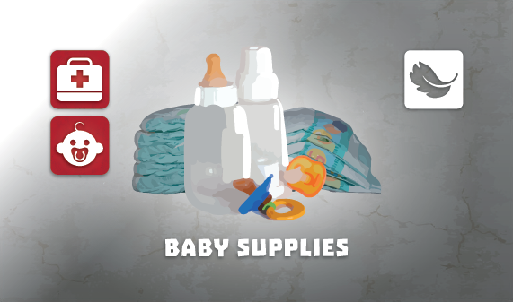 Cultural Memory Game - baby supplies card