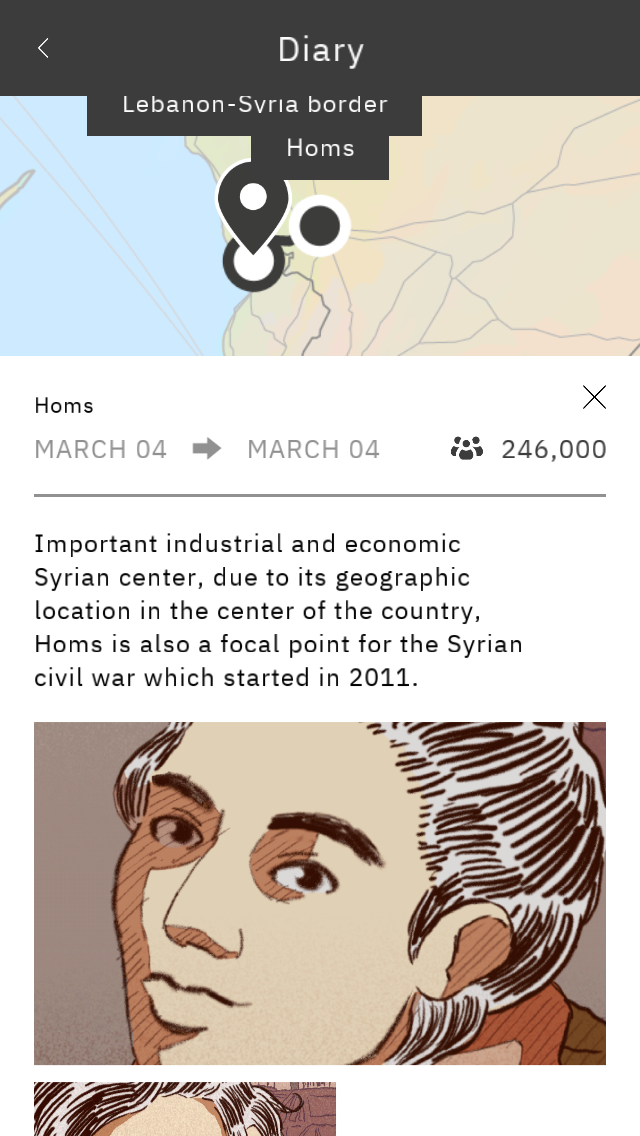 Bury me, my love - journal