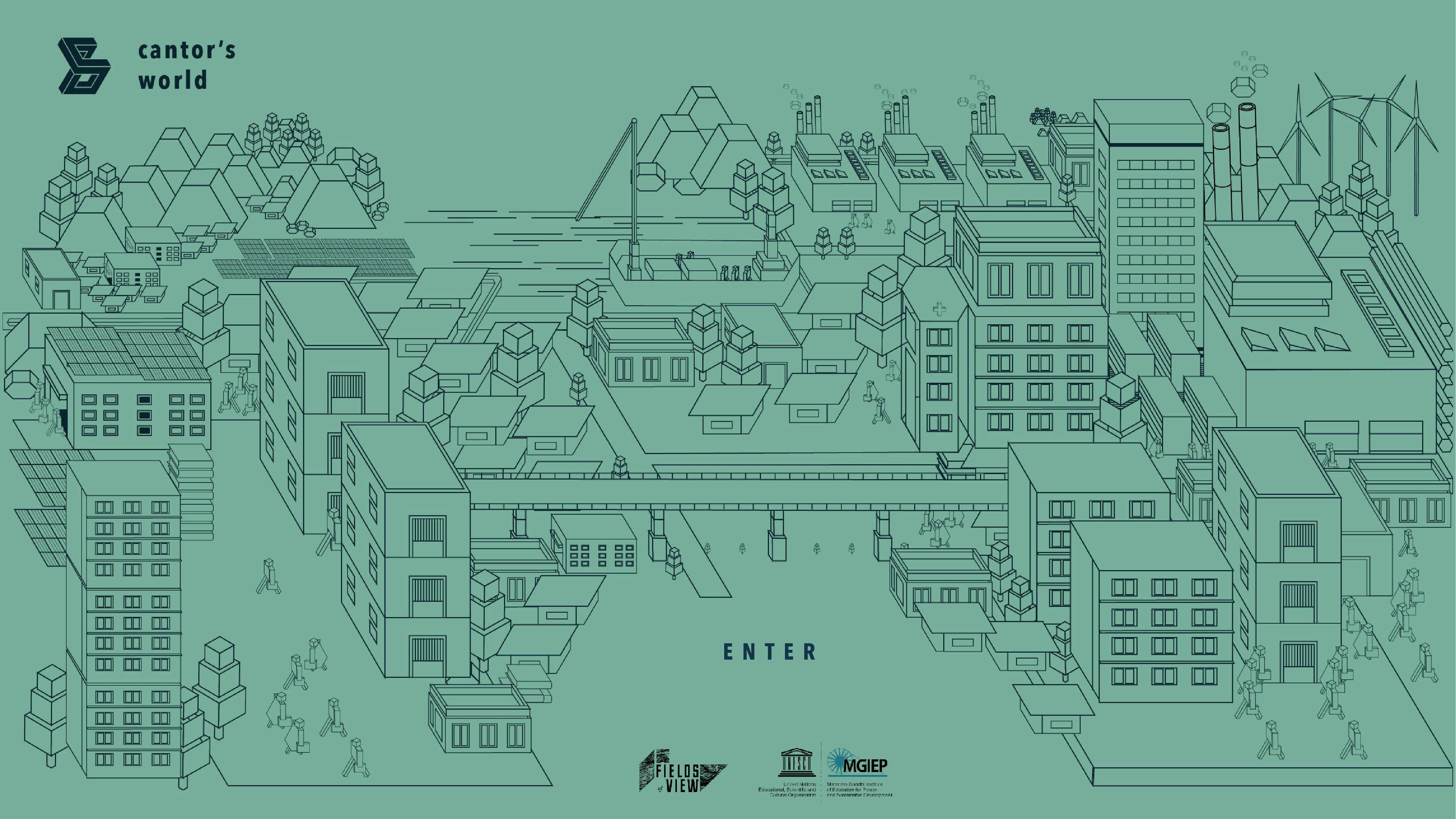 Landing page - Cantor’s World