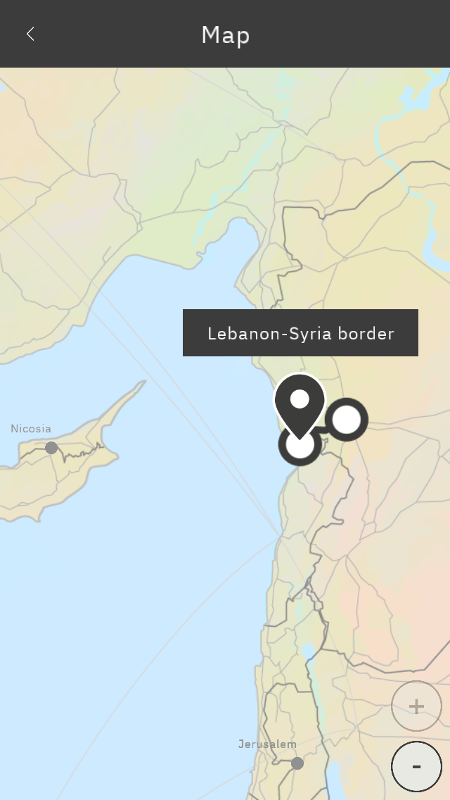 Bury me, my love - map