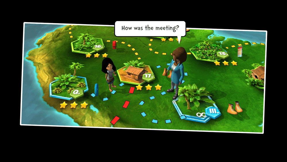 Meet interesting characters